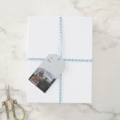 Vintage Stilbaum- und Kirchentags Geschenkanhänger (Mit Garn)