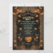 Vintage Stileinladung - individuell einstellbar Einladung (Vorderseite)