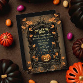 Vintage Stileinladung - individuell einstellbar Einladung