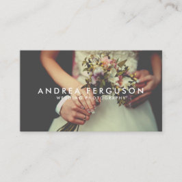 Vintage Stilfotografen-Overlay-Visitenkarte Visitenkarte