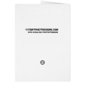 Vintage stilisierte Falken auf Zweig (Hinten)