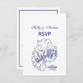 Vintage stilisierte Mount Desert Island MN Karte B (Vorne/Hinten)