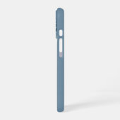 Vintage stilisierte Muschel iPhone 16 Hülle (Linke Seite)