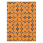 Vintage Stilpunkte Diamantenmuster Tischdecke (Vorderseite)