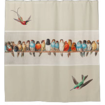 Vintage Stilsperre von Perched Birds