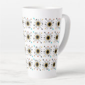 Vintage Stimmen Latte Tasse (Rechte Ecke)
