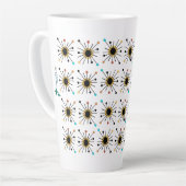 Vintage Stimmen Latte Tasse (Linke Ecke)