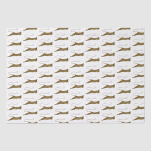 Vintage Stingray-Zeichenpapier Seidenpapier