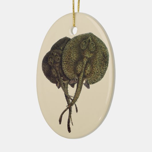 Vintage Stingrochen, Meerestiere Keramik Ornament (Links)