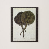 Vintage Stingrochen, Meerestiere Puzzle (Vertikal)