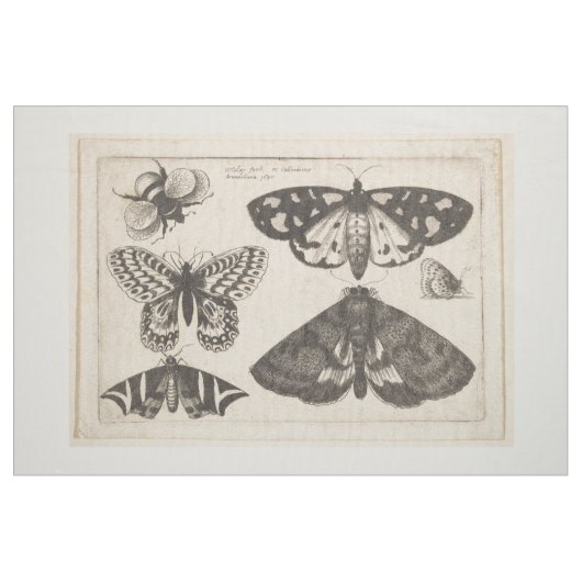 Vintage Stoff (Fat Quarter (45,7 x 55,9 cm))