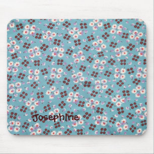 Vintage-Stoff aus den 40er Jahren-Mauspad Mousepad