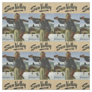 Vintage-Stoff mit individuellem Design aus Sun Val Stoff