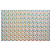 Vintage-Stoff Van Surf beige Stoff (Yard (91,4 cm))