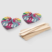 Vintage Stolperrevolution Fächer (Non-assembled)