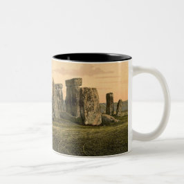 Vintage Stonehenge Tasse
