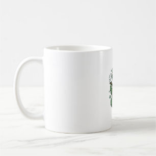 Vintage Stoner Turtle Vector-Shirt-Design_1 Kaffeetasse