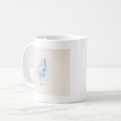 Vintage Storch Kaffeetasse (Vorderseite Links)