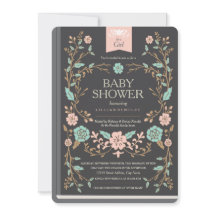 Vintage Storybook Baby-Dusche