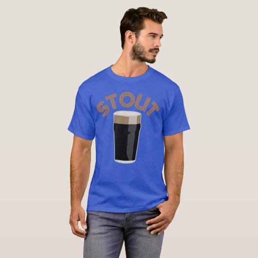 Vintage Stout Beer Festival tee (Vorne ganz)