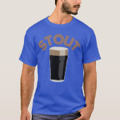 Vintage Stout Beer Festival tee (Vorderseite)