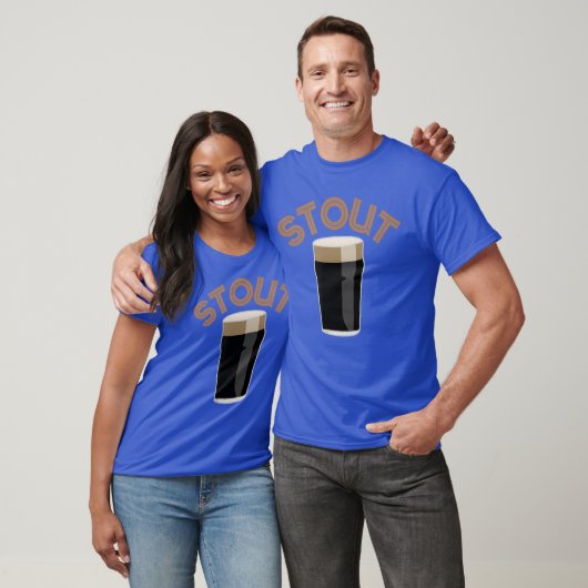 Vintage Stout Beer Festival tee (Unisex)