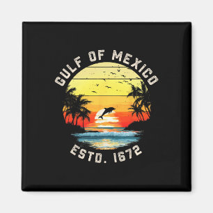 Vintage Strand Est 1672 Retro Sonne Herren Damen G Magnet