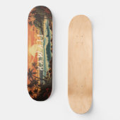 Vintage Strand Hawaii Skateboard (Vorderseite)