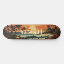 Vintage Strand Hawaii Skateboard