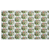 Vintage Strand-Szene Stoff (Fat Quarter (45,7 x 55,9 cm))