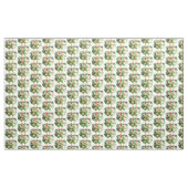 Vintage Strand-Szene Stoff (Yard (91,4 cm))