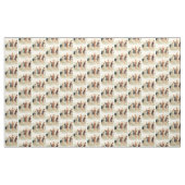 Vintage Strand-Szene Stoff (Yard (91,4 cm))