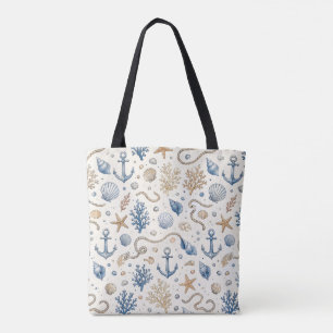 Vintage-Strand-Tasche Tasche
