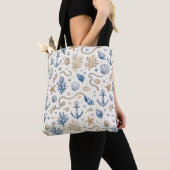 Vintage-Strand-Tasche Tasche (Von Nahem)