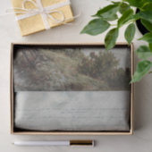 Vintage Strandlandschaft Seidenpapier (Geschenk)