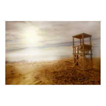 Vintage-Strandposter