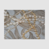 Vintage Strandpromenade Piazza della Riforma Seidenpapier (Vorderseite)