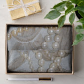 Vintage Strandpromenade Piazza della Riforma Seidenpapier (Geschenk)