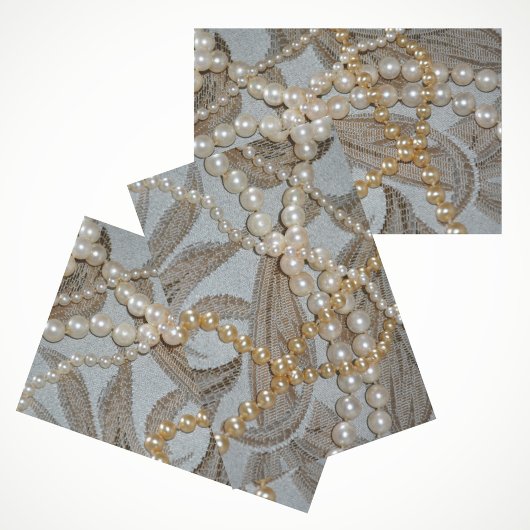 Vintage Strandpromenade Piazza della Riforma Seidenpapier