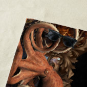 Vintage Strandreise Strandtuch (Beispiel)