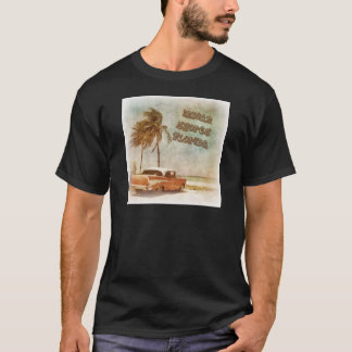 Vintage-Strandszene in Indian Shores T-Shirt