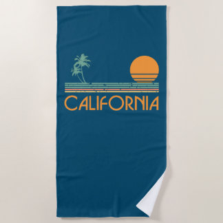 Vintage Strandtuch aus Kalifornien