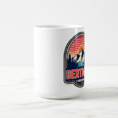 Vintage Straße Bearzahnweg 212 Montana Kaffeetasse (Mittel)