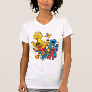 Vintage Straße des Sesam-123 2 T-Shirt