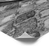 Vintage Straße Paris Poster (Ecke)