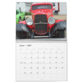 Vintage Straße Rod Kalender (Mär 2027)
