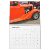 Vintage Straße Rod Kalender (Jan 2027)