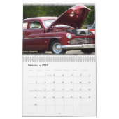 Vintage Straße Rod Kalender (Feb 2027)