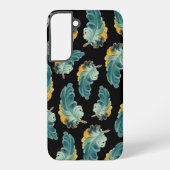 Vintage Straußenwolken Samsung Galaxy Hülle (Rückseite)