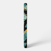 Vintage Straußenwolken Samsung Galaxy Hülle (Linke Seite)